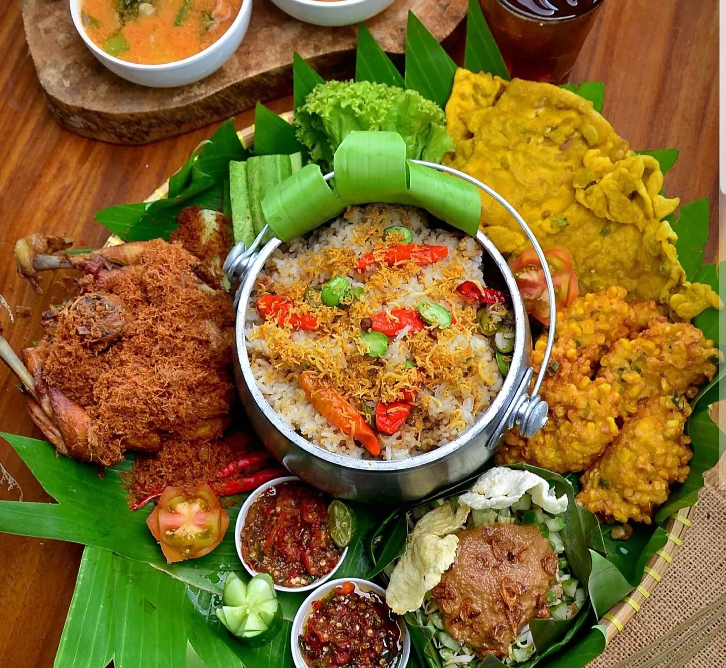 Warung Nasi Liwet Khas Ameria Bahagia